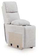 Social Pointe Reclining Sectional with Storage Consoles - Michael's Discount Furniture