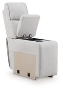 Social Pointe Reclining Sectional with Storage Consoles - Michael's Discount Furniture
