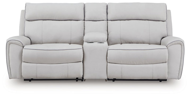 Social Pointe Power Reclining Sectional