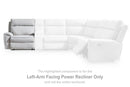 Social Pointe Reclining Sectional with Storage Consoles - Michael's Discount Furniture