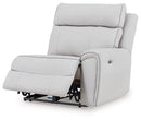 Social Pointe Reclining Sectional with Storage Consoles - Michael's Discount Furniture