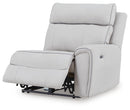 Social Pointe Reclining Sectional with Storage Consoles