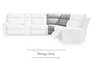 Social Pointe Reclining Sectional with Storage Consoles - Michael's Discount Furniture