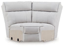 Social Pointe Reclining Sectional with Storage Consoles - Michael's Discount Furniture