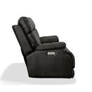 Clive Latitudes Power Reclining Loveseat with Power Headrests & Lumbar - 5000006638 - Michael's Discount Furniture