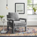 Rehearse Crushed Performance Velvet Armchair