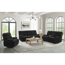 Admiral Motion Sofa in Masis Black