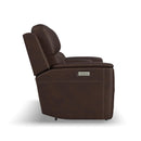 Henry Latitudes Power Reclining Loveseat with Console & Power Headrests & Lumbar - 5000006145 - Michael's Discount Furniture