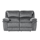 9913-2WC - Double Reclining Love Seat - Michael's Discount Furniture