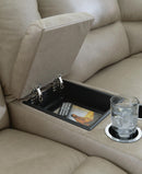 Narwhal Place Reclining Sectional with Storage Console - Michael's Discount Furniture