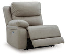 Narwhal Place Reclining Sectional with Storage Console