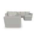 Flex 6-Seat Sectional with Wide Arm and Ottoman - Michael's Discount Furniture