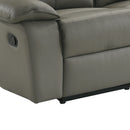 Wildcat Motion Loveseat in Aviarah Grey