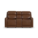 Alister Latitudes Power Gliding Loveseat with Console, Power Headrests & Lumbar - 5000008493