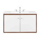Transmit 36" Wall-Mount Bathroom Vanity