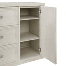 Avalanche Server in Antique White