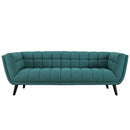 Bestow 3 Piece Upholstered Fabric Sofa and Armchair Set
