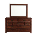 Sullivan Dresser and Mirror Set