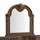 Cadenza Dresser and Mirror Set in Brown