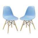 Pyramid Dining Side Chairs Set of 2