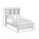 Hampton Kids Bookcase Bedroom Set