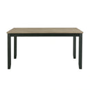 Martin 6 PC Dining Set (Black Base)