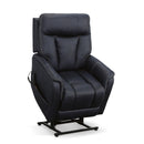 Atlas Latitudes Power Lift Recliner with Power Headrest & Lumbar - 5000004124 - Michael's Discount Furniture