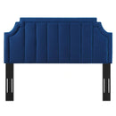 Alyona Channel Tufted Performance Velvet Twin Headboard