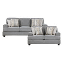 Bradford-2pc Set: Sofa, Love image