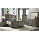 Kings Court Dresser & Mirror in Grey