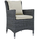 Summon Dining Outdoor Patio Sunbrella� Armchair