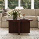 Waterfall Round Coffee Table - 5000007347 - Michael's Discount Furniture