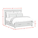 Canterbury Storage Bedroom Set