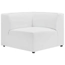 Mingle Vegan Leather Corner Chair