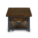 Carpenter Rectangular Lift-Top Coffee Table with Casters - 5000007421 - Michael's Discount Furniture
