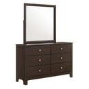 Sami Youth Dresser and Mirror Set