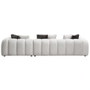 Sectional Sofa w/8 Pillows