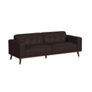 Destiny Living Room Set in Pebble Brown