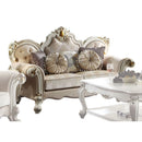 Loveseat w/5 Pillows