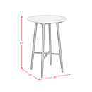 Bayhill Bar Table in Black