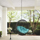 Hide Outdoor Patio Swing Chair Without Stand