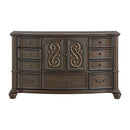 Brunswick 7-Drawer Dresser in Mahogany