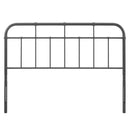 Alessia Twin Metal Headboard