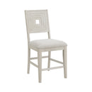 Avalanche Dining Set in Antique White