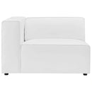 Mingle Vegan Leather Left-Arm Chair