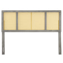 Delmare Cane King Headboard