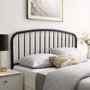 Nova Queen Metal Headboard