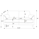 Selma Sofa Set