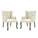 Realm Armchair Performance Velvet Set of 2