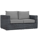 Summon Outdoor Patio Sunbrella� Loveseat